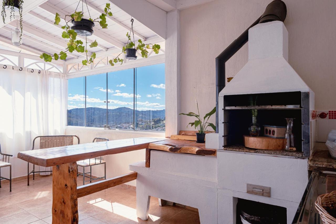 Vila Casa Em Campos do Jordão Exteriér fotografie